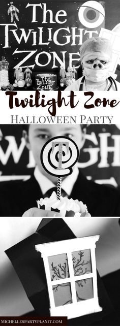 the twilight zone halloween party is here