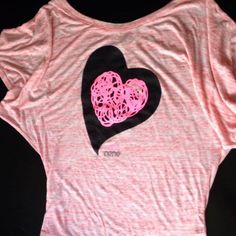 Strong Heart Top from Nene's Shoes for $20.00 on Square Market