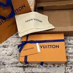 Brand New Louis Vuitton Empty Boxes 1 Gift Bag 1 Shipping Box 1 Gift Box 1 Ribbon 1 Dust Bag Louis Vuitton Shopper, Louis Vuitton Passport Cover, Louis Vuitton Gift, Louis Vuitton Luggage Tag, Louis Vuitton Orange, Louis Vuitton Murakami, Louis Vuitton Watches, Louis Vuitton Keepall 50, Louis Vuitton Gifts