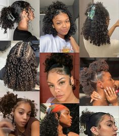 Girls Natural Hairstyles, Slick Hairstyles