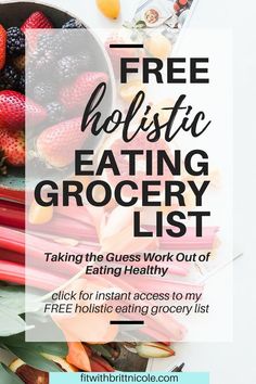 Living Holistically, Holistic Eating, Holistic Food, Making Healthy Food, Ayurveda Pitta, Healing Naturally, Healthy Cereal, Healthy Carbs, Healthy Grocery List