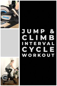 Increase cardiovascular endurance and burn maximum calories with this Jumps & Climbs Cycle Interval Workout. To begin this workout, start with a 4-minute warm up ride at a low intensity and high cadence. Bike Race Poster, Bike Indoor, Toddler Bike, Hiit Program, Interval Workout, Cycling Quotes, Indoor Bike, Indoor Cycling