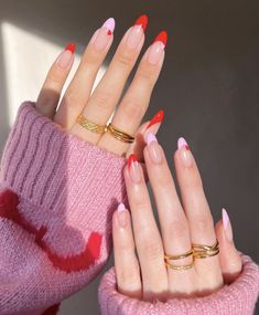 Romantic Nails, Nail Designer, French Nails