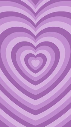 an abstract purple background with hearts in the center