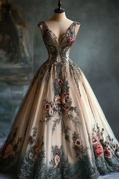 Unique Gowns, Dress Armor, Pretty Formal Dresses, Xv Ideas, Unusual Clothes, Prom Ideas, Dream Dresses