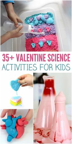 valentine science activities for kids that are fun and easy