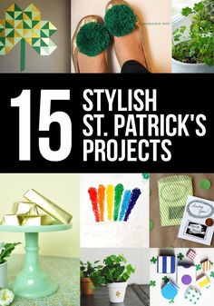 st patrick's day crafts and activities for kids to do with st patrick's day