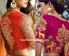 High Back Neck Embroidery Blouses Designs photo High Neck Blouses, Blouse Designs High Neck, Embroidery Blouses, Blouses Designs, Blouse Design Images, Kids Fashion Trends, Neck Embroidery, High Neck Blouse, Blouse Models