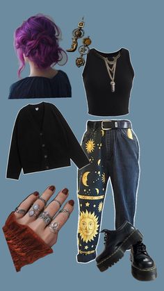 Alt Fits, Wrestling Gear, Winter Closet, Modern Witch, Edgy Outfits, Grunge Outfits, Fashion Inspo Outfits