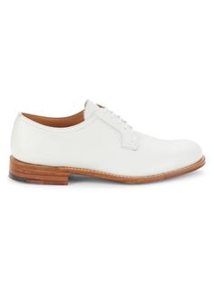 Leather upperRound toeLace-up vampLeather & suede liningPadded insoleLeather soleMade in England Shoes Formal, Shoes On Sale, England Fashion, Church Dresses, Derby Shoes, Shoe Sale, Derby, Dress Shoes Men, Leather Upper