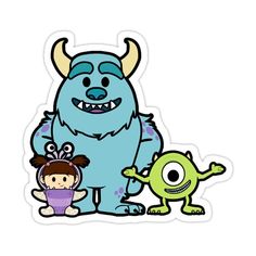 Monsters Inc Logo, Monster Inc Birthday, Sticker Design Inspiration, Monster Inc, Paper Background Design, Wallpaper Disney, Monsters University, Monsters Inc