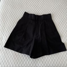 Perfect Condition, Never Worn. Too Small For Me. Reposhing This Item I Purchased From @Dianatmai. Loved It, But Ready To Rotate For Something New. Questions? Leave A Comment Below! Taking To Consignment Soon! Casual Shorts For Date Night, Casual Bottoms With Built-in Shorts For Date Night, High-waisted Cotton Shorts For Night Out, Cotton High-waisted Shorts For Night Out, Casual High Waist Shorts For Date Night, Cotton Shorts For Night Out, Chic Cotton Shorts For Night Out, Chic Black Shorts With Short Inseam, Chic Black Cotton Shorts