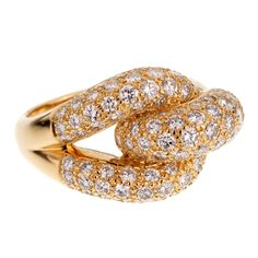 Cartier Diamond Knot Yellow Gold Cocktail Ring 0002529 Diamond Knot Ring, Cartier Diamond, Cartier Gold, Yellow Gold Cocktail Ring, Diamond Knot, Diamond Cocktail Ring, Gold Cocktail Ring, Gold Cocktail, Diamond Cocktail Rings