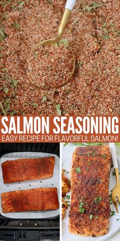 salmon seasoning recipe for flavorful salmon