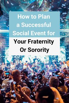 How to Plan a Successful Social Event for your Fraternity or Sorority. Sorority Socials, Sorority Party, Dorm Room Styles, Sorority House, Party Organization, Social Event, Party Bus