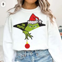 Ew People Grinch Embroidery Shirt, Embroidered Christmas Grinch Shirt, Embroidered Grinchy Tee, Gift for Mom, Love Grinch Hand Shirt - Etsy Vietnam Grinch Embroidery, Grinch Hand, Grinch Shirt, Grinch Hands, Grinch Shirts, Ew People, Embroidery Shirt, Christmas Grinch, Mom Love