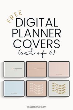 free digital planner covers for goodnotes and Digital Planner Cover 2024, Planner Covers Design, Digital Planner Cover Ideas, Good Notes Planner Cover, Digital Planner Covers Free, Planner Cover Design Free Printable, Goodnotes Cover Free, Digital Planner Cover Design, My Planner Cover