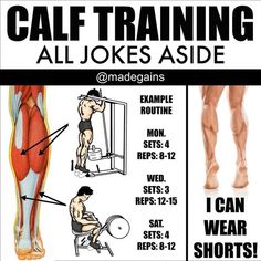 a poster with instructions on how to use the calf's foot and lower legs