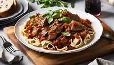 Braised Pork Ragu - MarketGrow.com Hungarian Meatballs, Slow Cooker Goulash Recipes, Slow Cooker Goulash, Hungarian Chicken, Chicken Paprikash, Hungarian Cuisine, Pork Stew, Goulash Recipes, Braised Chicken