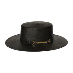 The Hayworth, Black Panama Straw Hat - Bijou Van Ness Chef Tim, Bolero Hat, Hat Inspiration, Gambler Hat, Fashion Everyday, Flat Brim Hat, Hat Organization, Fashionably Late, Fedora Hats