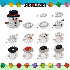 Festive Pixel Art Templates: Christmas Creations – Pix Brix Minecraft Christmas Village, Christmas Pixel Art, Christmas Pixel, Phone Images, Mc Ideas, Pixel Art Templates, Art Templates, Christmas Event, Puzzle Art