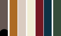 an image of the color palettes in different colors and sizes, including red, green,