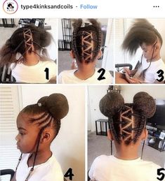 Twin Hairstyles, Girls Haircuts, Kids Haircut, Kids Haircuts, Lil Girl Hairstyles, Toddler Hairstyles Girl, Natural Hairstyles For Kids, Girls Natural Hairstyles, Pelo Afro