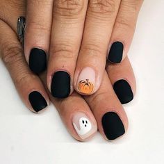 Acrylic Nails Tutorials, Halloween Nails Diy, Halloween Acrylic, Manicure Designs, Halloween Acrylic Nails, Cute Halloween Nails, October Nails, Nagel Tips