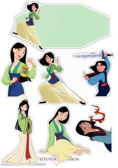 snow white and the seven dwarfs stickers