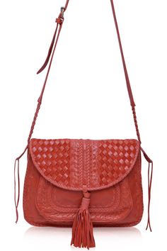 San Tropez. Handcrafted leather saddle bag with rich detailing – ELF Leather Stitches, Spring Athleisure, San Tropez, Slippers Cozy, Dark Tan, Leather Weaving, 70s Inspired, Crossbody Clutch, Unisex Gifts