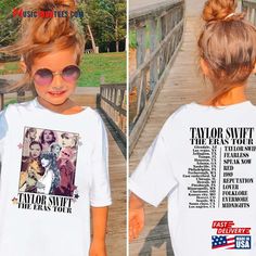 Kid Taylor Eras Tour Shirt Youth Sweatshirt Swiftie Tee For Unisex T-Shirt Check more at https://musictourtees.com/product/kid-taylor-eras-tour-shirt-youth-sweatshirt-swiftie-tee-for-unisex-t-shirt/ Eras Tour Shirt, Vintage Band T Shirts, Music For Kids