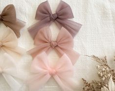 Flower Girl Hair Bow,wedding Hair Bow,hair Bow,1st Communion Hair Bow,ivory Hair Bow,hair Bows,ivory Bow,hairbow,girl Bows,bow Hair Clip,10 - Etsy Tulle Hair Bow, Tulle Hair Bows, Small Hair Bows, Tulle Bow, Tulle Bows, Clean Towels