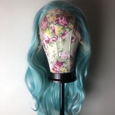 24” Blue Green Bodywave Lace Front Wig *Nwt* Arrives New 150% - 180% Density Synthetic Lace Front Wig. Color & Texture As Shown You Can Cut , Curl , And Style This Wig Heat Resistant Up To 315f 22.5 In Circumference Hand Tied - Check My 5 Star Reviews You Could Cut The Front Lace To Blend As Your Own Hairline I Do Not Trade On Any Of My Wigs Don’t Forget To Bundle With The Got2b Ultra Gel Or Ghost Bond To Save 10% Off $$$ Feather Hair Clips, Wig Color, Floral Accessories Hair, Crystal Hair Comb, Hair Accessories Set, Bohemian Hairstyles, Silk Headband, Stretchy Headbands, 360 Lace Wig