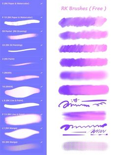 Free RK Brushes for Procreate! - LIBRIUM Procreate Swatches Free, Free Blending Brushes For Procreate, Procreate Brushes Free Rendering, Procreate Stencils, Rendering Procreate, Procreate Rendering, Procreate Blending Brushes, Procreate Brushes Free Download, Procreate Free Brushes