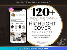 the instagramm branding kit for instagram