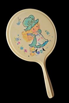 Vintage 70s Polly Pal Mid Century Handheld Little Girls Vanity Handheld Mirror Vintage Handheld Mirror, Girls Vanity, Handheld Mirror, Vintage Mirrors, Hand Mirror, Nice Things, Selling On Ebay, Vintage 70s, Vanity