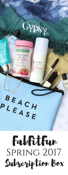 FabFitFun Spring 2017 Subscription box! What I love and what I don't love this spring. Mom Status, Nail Polish Tutorial, Mommy Fashion, Fab Fit Fun Box, Blog Niche, Quotes About Motherhood, Mommy Style, Mom Bloggers, Beach Beauty