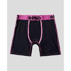 The Men's Rose Floral Print Brief 2-pack includes two PSD signature briefs in a bestselling rose print. Made of a high-quality, high-performing fabric that's soft and silky to the touch with four-way stretch and flatlock seams, these briefs were built to hold up for everything from everyday wear to the toughest workouts. Pink Sports Boxer Briefs, Sporty Pink Boxer Briefs For Sports, Anti Chafing, Hold Ups, Rose Print, Boxer Briefs, Briefs, Fabric Care, 2 Pack