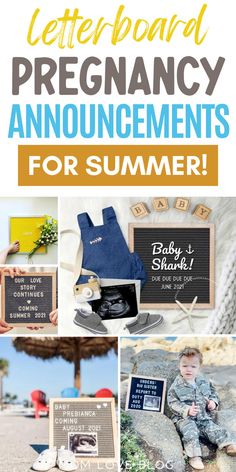 Letterboard summer baby announcement ideas. Letter Board Baby Announcement, Summer Baby Announcement, Letter Board Baby, Summer Pregnancy Announcement, First Pregnancy Announcements, Baby Announcement Ideas, Letterboard Signs, Announcement Photoshoot