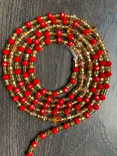 Enjoy these gorgeous WaistBeads made exclusively for you. Uses of Waist beads ★ Cultural and Spiritual Reasons ★Waist beads as ornaments as well as for symbolic adornment, ★ which serves as a sign of wealth, femininity or aristocracy, as well as spiritual well-being. ★ Weight-loss Management ★Self Love/ Confidence ​