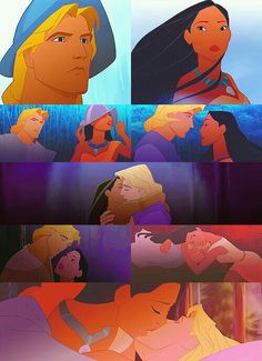 the princess and prince from disney's animated movie, sleeping in bed with each other