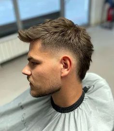 Short Mohawk Fade, Modern Mohawk, Mohawk Fade, Faded Haircut, Fade Mohawk, Burst Fade Mohawk, Mohawk Hairstyle, Short Mohawk, Men Fade Haircut Short