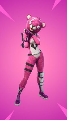 Cuddle Team Leader! Nintendo Switch: Fortnite - Double Helix Bundle - Switch Team Leader, Teddy Bear, Pink