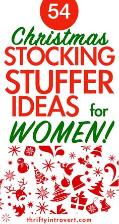 christmas stocking stuff with the words, 50 christmas stocking stuff ideas for men