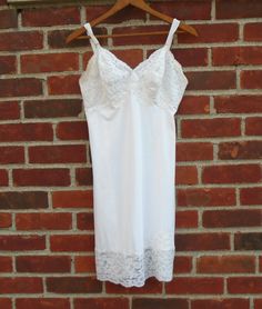 Gossard Artemis 1950s Slip White With Lace Vintage Lingerie - Etsy Fitted Lace Camisole With Built-in Bra, Fitted Lace Underbust Camisole, Lace Underbust Camisole With Lace Trim, Elegant Fitted Lace Slip, Lace Camisole With Lace Trim For Daywear, Fitted Underwire Lace With Built-in Bra, Lace Trim Camisole For Daywear, Fitted Lace Slip With Delicate Details, Fitted Lace Slip With Delicate Lace