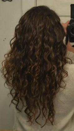 back/waist length curly hair ideas inspo 2b 2c 3a 3b 3a Curly Hair, Long Layered Curly Hair, Long Curly Haircuts, Natural Curly Hair Cuts, Layered Curly Hair, Curly Haircuts, Haircuts For Curly Hair