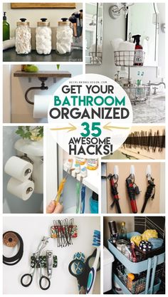 bathroom organization tips for organizing your home