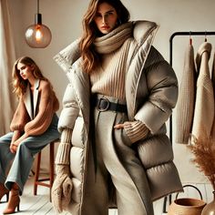 Winter Fashion Trends for Women: Staying Warm, Stylish, and Comfortable Stylish Winter Hats, Winter Fashion Trends, Thermal Leggings, Fashion Trends Winter, Style Winter, Classic Coats, Layering Outfits, Puffy Jacket, Wool Turtleneck