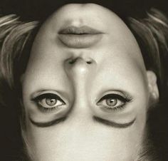 a woman's face with the words rotate you phone 130 degrees