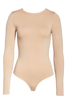 Natural Shapes, Nordstrom Store, Long Sleeve Bodysuit, High Cut, Kim Kardashian, Shapewear, Clothing Items, Everyday Wear, Nordstrom